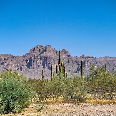 Апартаменты Quiet Retreat About 5 Mi To Lost Dutchman State Park! Апачи-Джанкшен Экстерьер фото