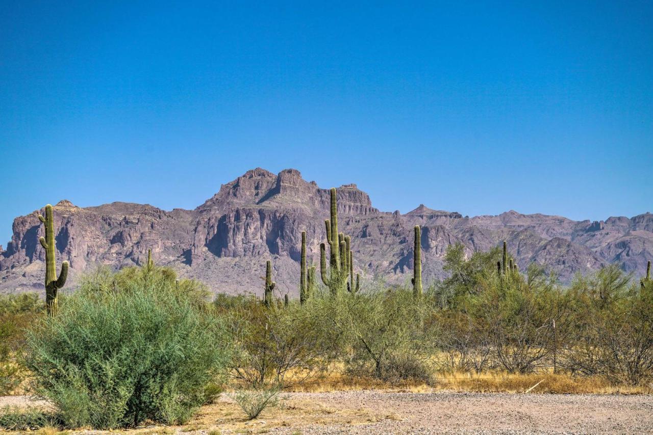 Апартаменты Quiet Retreat About 5 Mi To Lost Dutchman State Park! Апачи-Джанкшен Экстерьер фото