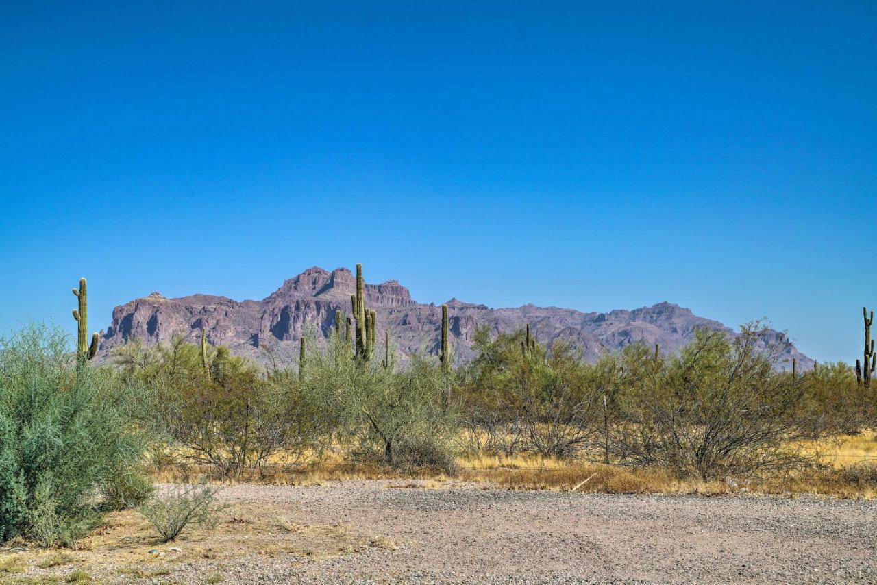 Апартаменты Quiet Retreat About 5 Mi To Lost Dutchman State Park! Апачи-Джанкшен Экстерьер фото