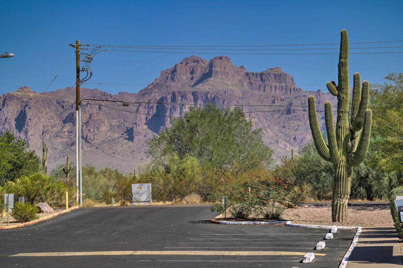 Апартаменты Quiet Retreat About 5 Mi To Lost Dutchman State Park! Апачи-Джанкшен Экстерьер фото